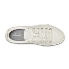 Men's Wool Piper - Natural White (White Sole)