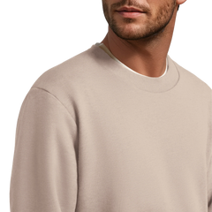 Men's Merino Blend Sweatshirt - Mushroom