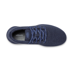 Men's Wool Runner-up Mizzle - Hazy Indigo (Hazy Indigo Sole)