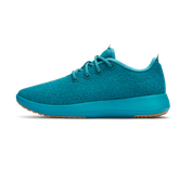 Men's Wool Runner Mizzles - Thrive Teal (Thrive Teal Sole)