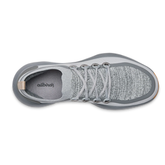 Men's Trail Runner - Medium Grey (Rugged Khaki Sole) - 1
