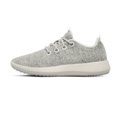 Men's Wool Runner Mizzles - Dapple Grey (Cream Sole)