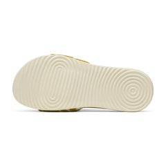 Women's Allbirds Slide Terry - Ochre/Warm White (Ochre Sole)