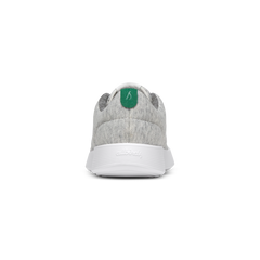 Women's Runner NZ Jersey - Light Grey/Verdant Green (Blizzard Sole)