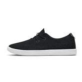 Women's Tree Skipper - Jet Black (White Sole)