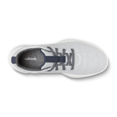 Men's Tree Runner NZ - Blizzard/Dark Navy (Blizzard Sole)