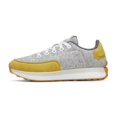Women's Varsity Jersey - Light Grey/Mid Yellow (Blizzard Sole)