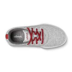 Men's Runner NZ Jersey - Light Grey/Syrah (Blizzard Sole)