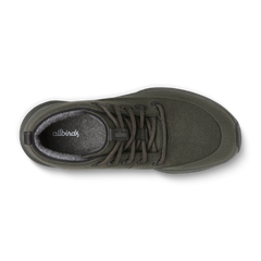 Men's Wool Runner NZ Mid Waterproof - Dark Jungle (Dark Jungle Sole)