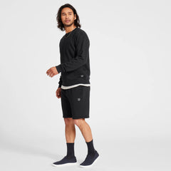 Men's R&R Sweat Short - Natural Black