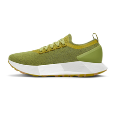 Men's Wool Flyer Mizzles - Hazy Lime (Blizzard Sole)