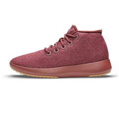 Men's Wool Runner-up Mizzles - Botanic Red (Botanic Red Sole)