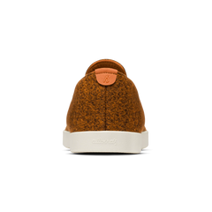 Smallbirds Wool Loungers - Big Kids - Honey Rust (Natural White Sole)
