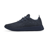 Men's Wool Runners - Savanna Night (Navy Sole)