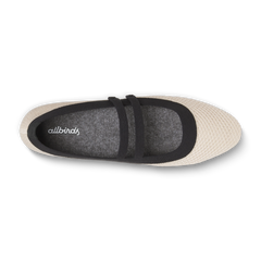 Women's Breezer Mary Jane - Warm White/Natural Black (Warm White Sole)
