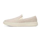 Women's Wool Cruiser Slip On - Rugged Beige (Stony Cream Sole)