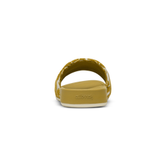 Women's Allbirds Slide Terry - Ochre/Warm White (Ochre Sole)