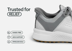 Birdie Hands-Free Golf - White