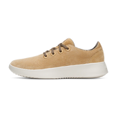 Men's Runner Go - Corduroy - Stony Beige (Natural White Sole)