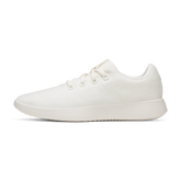 Men's Wool Runner NZ - Natural White (Natural White Sole)
