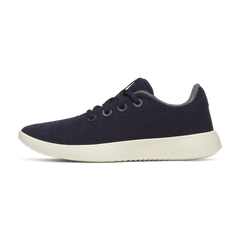 Women's Runner NZ Corduroy - Dark Navy (Stony Cream Sole)