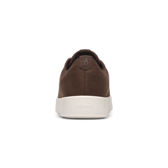 Men's Canvas Cruiser - Chestnut (Natural White Sole)