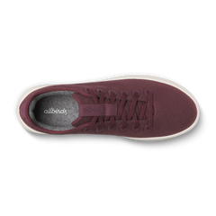 Men's Canvas Cruiser - Port (Natural White Sole)