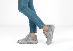 Coral - Gray Leopard