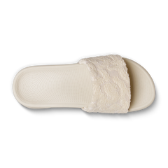 Women's Allbirds Slide Terry - Warm White