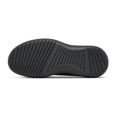 Men's Wool Runner Mizzles - True Black (Black Sole)