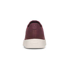 Men's Canvas Cruiser - Port (Natural White Sole)