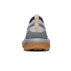 Women's Trail Runner - Medium Grey (Rugged Khaki Sole) - 1