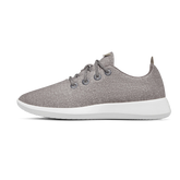Women's Wool Runners - Bough (White Sole)