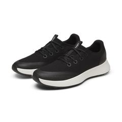 Women's Runner Protect - Natural Black (Natural White Sole)