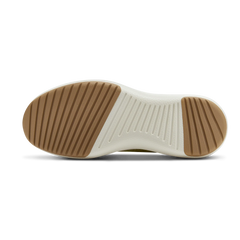 Men's Wool Runner-up Mizzles - Hazy Lime (Natural White Sole)