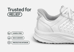 Navigate Hands-Free - White