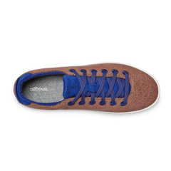 Men's Wool Pipers - Hazy Cocoa (Natural White Sole)