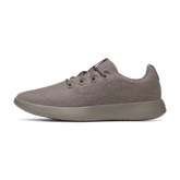 Women's Wool Runner NZ - Weathered Brown (Weathered Brown Sole)