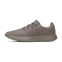 Women's Wool Runner NZ - Weathered Brown (Weathered Brown Sole)