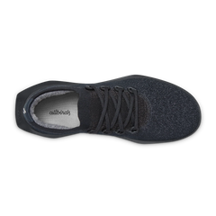 Men's Wool Dasher Mizzle - Natural Black (Natural Black Sole)