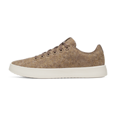 Men's Wool Cruiser - Dark Camel (Natural White Sole)