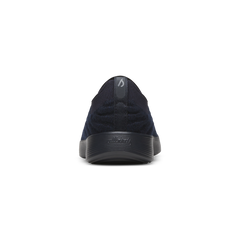 Men's Runner NZ Slip On - Dark Navy (Dark Navy Sole)