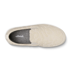 Men's Cruiser Slip On Terry - Warm White (Warm White Sole)