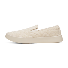 Men's Cruiser Slip On Terry - Warm White (Warm White Sole)