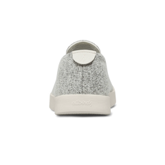 Men's Wool Lounger - Dapple Grey (Cream Sole)