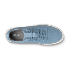 Men's Canvas Cruiser - Cultured Blue (Natural White Sole)