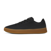 Women's Wool Cruiser Select - Natural Black (Gum Sole)