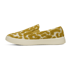 Women's Cruiser Slip On Terry - Ochre/Warm White (Ochre Sole)