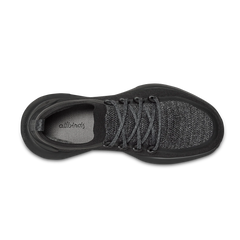 Women's Trail Runner - Natural Black (Black Sole)