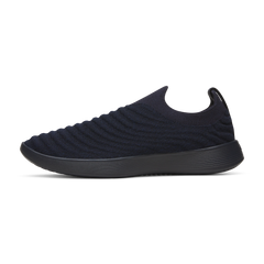 Men's Runner NZ Slip On - Dark Navy (Dark Navy Sole)